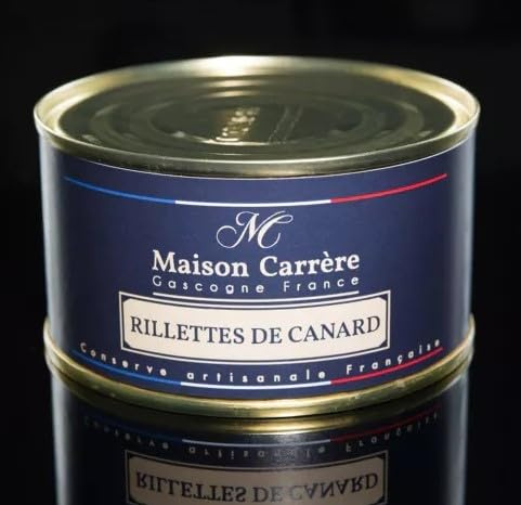 Maison Carrère - Reine Enten-Rillettes aus Südwesten - 2 x 190gr Dose
