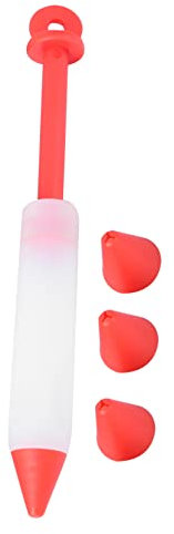 MAGICLULU Turntable Cake Decorating Supplies Cookie Icing Decorating Kit Silicone Writing Pen Piping Pen Cake Nozzles