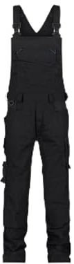 DASSY® Tronix Stretch-Arbeitslatzhose mit Kniepolstertaschen - Größe 58 - SCHWARZ