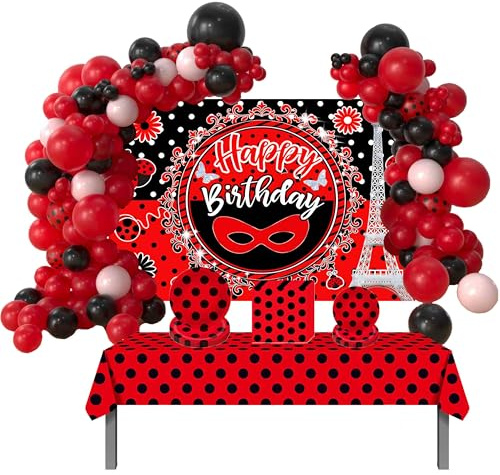 Gebutstag Luftballons Ladygirl Dekoration Ladygirl Partygeschirr Fotografie Foto Geburtstag Party Supplies Set für Kinder Gebutstag Deko