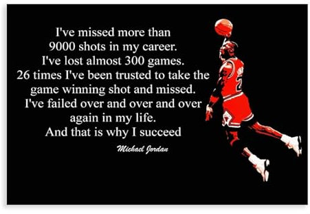 AMATWI Basketball-Stern, Michael Jordan, Poster, Leinwand, Poster, Schlafzimmer-Dekor, Sportlandschaft, Büro, Raumdekoration, Geschenk, ungerahmt, 30 x 45 cm