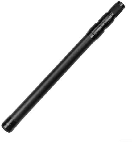Carbon Fiber Telescoping Fishing Landing Net Rod Fish Handle Collapsible Pole, Collapsible Fishing Pole With Retractable Handle, Lightweight And Super Hard(1. without thimble)