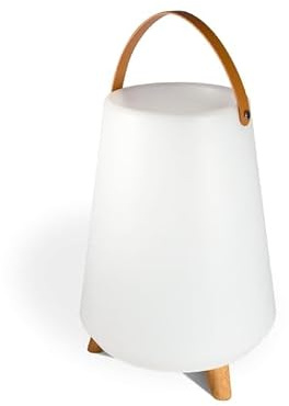 WD LifeStyle Speaker Rooftop Bluetooth Lampada Led Wine Cooler Bianco