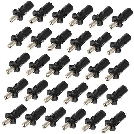 Levemolo 30 Stück Fensterladen Reparaturstift Aus Eisen Ersatzstift Für Jalousien Teleskopstift Stabiler Und Praktischer Pflanzenschutz Für Innenfensterläden