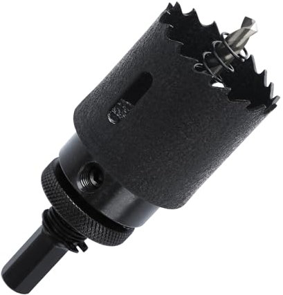 HSAWBIT HSS Bi-Metal 38mm Hole Saw, M42 Fast Cut Extra Cobalt Hole Cutter 40mm Cutting Depth, For Stainless Mild Sheet Wood Plastic Various Materials