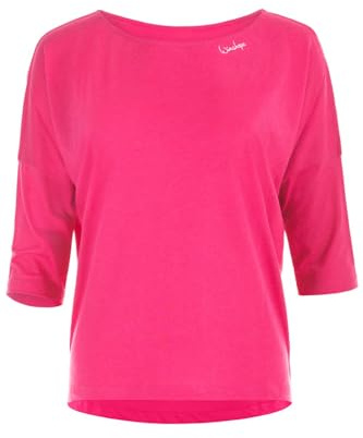WINSHAPE Damen Ultra Leichtes, Weiches Modal-3/4-arm Shirt Mcs004 T-Shirt (1er Pack)