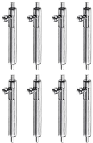 QUARKZMAN Schnellwechsel Federstege | Rostfreie Uhrenstifte aus Edelstahl, Durchmesser für Leder-, Silikon- und Metallarmbänder.
