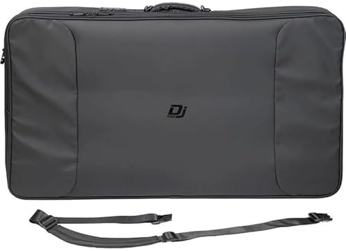 DJ BAG DJBAG-Comfort-XLMK2, Noir, Grand Sac pour DJ's