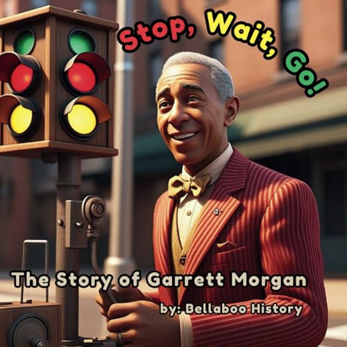 Stop, Wait, Go!: The Story of Garrett Morgan (The Story of Garrett Morgan and his Traffic Signal Invention)
