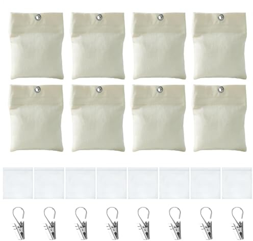 Gewichte für Outdoor -Vorhänge, Vorhängegewichte schwerer Outdoor | 8x Drapery Bottom Sandsack,Dekorative schwere reparierende Tischdecke Gartenflagge Duschfleckenhalter -Clip für Pergola -Vorhänge Ca