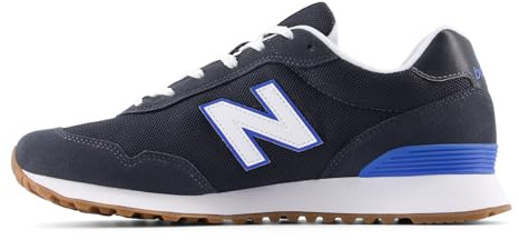 New Balance Men's 515 V3 Sneaker, Phantom/Blue Bird, 11.5 W