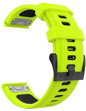 Astorgos 22mm Watch Strap Compatible with Garmin Fenix 7/7 Pro/6/6 Pro/5/5 Plus/Forerunner 965/955/945/Instinct Solar/Instinct 2, Quick Release Watch Strap Waterproof Sport Wristband