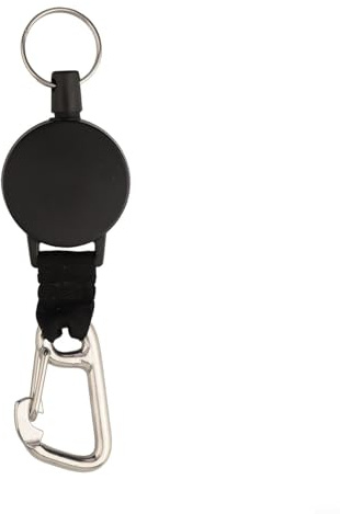Besttoolifes Scuba Diving Lanyard für BCD Haken | Verstellbarer Tauchausrüstungsgurt mit 316 Edelstahl einziehbarem Anti-Verlust-Seil | zum Schnorcheln, Freitauchen, Speerfischen