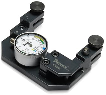 Tensiomètre de mesure de l'horloge pour la mesure de tension de scie TPT-67