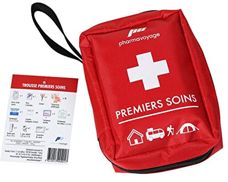Trousse de secours Premiers Soins Pharmavoyage