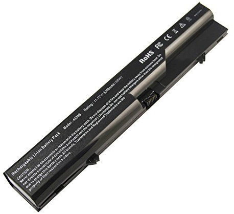 ARyee 5200mAh Laptop Battery for HP 420 421 425 4320t 620 625, HP ProBook 4320s 4420s 4520s 4525s