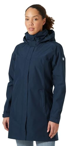 Helly Hansen Femme Manteau long W Aden, Bleu Marine, XS