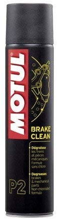 Sgrassante Freni Motul MC Care P2 Brake Clean - 2x 400ml