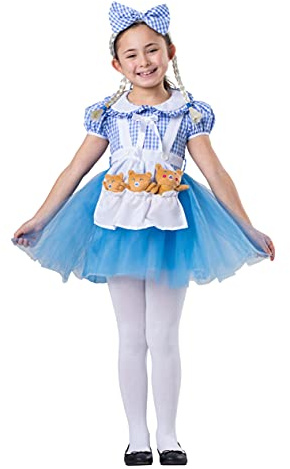 Dress Up America Goldilocks Costume for Girls - Children's Storybook Character Costume - Goldilocks and the Three Bears Set