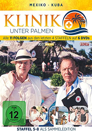 Klinik unter Palmen - Alle 11 Folgen aus den letzten 4 Staffeln auf 6DVDs [6 DVDs]