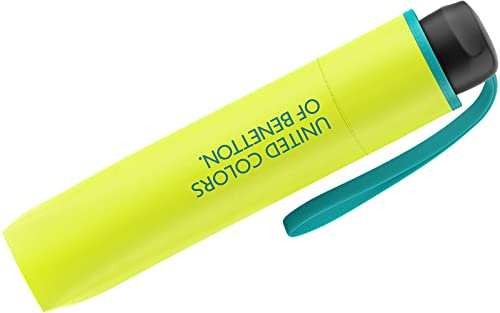 Benetton Taschenschirm Super Mini HW 2022 - lime punch