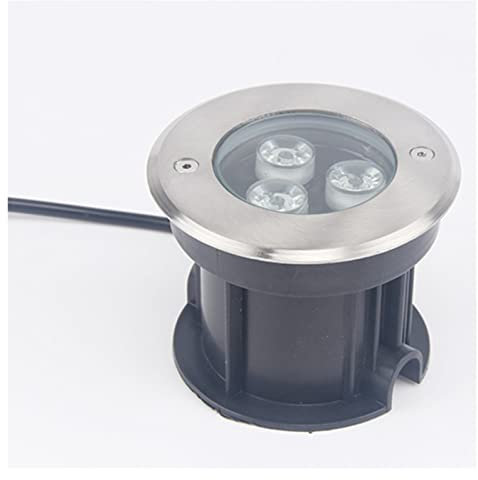 LGJEGD Teichlichter LED Unterwasser Niederspannung 24v Wasserdicht IP68 Bodenlichter for Unterwasser, Garten, Teich (Color : RGB, Size : 18w)