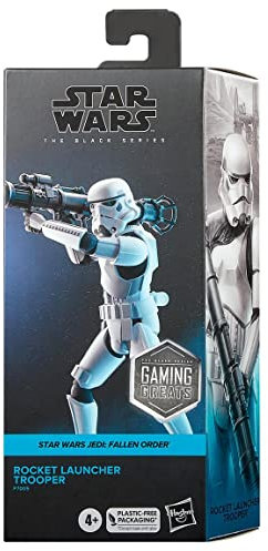 Hasbro 15 cm Rocket Launcher Trooper The Black Series Gaming Greats