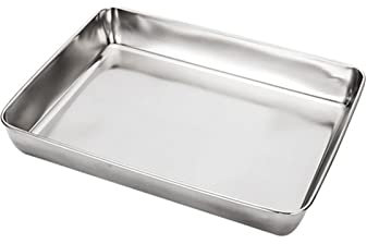 Vassoi da forno per forno Teglie rettangolari in acciaio inossidabile Pane alla frutta Vassoi per la conservazione degli alimenti Piatto da cucina Piatto per cottura a vapore profonda Strumenti per