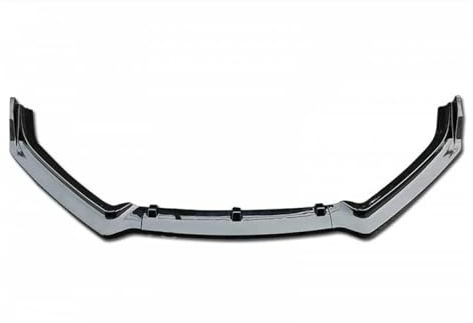 Front Lip Spoiler For Opel For Vauxhall For Corsa E Front Bumper Lip 3 Pcs Black Splitter Diffuser Lip Body Kit Spoiler Bumpers Splitter Spoiler