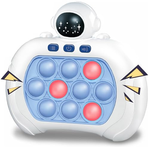 Lesipee Quick Pop Game Fidget Toys Pro per Bambini e Adulti, Gioco Palmare, Veloce Puzzle, Giocattolo Antistress, Bubble Game, Regalo per Ragazzi, Ragazze, Adolescenti, Pop Elettronico
