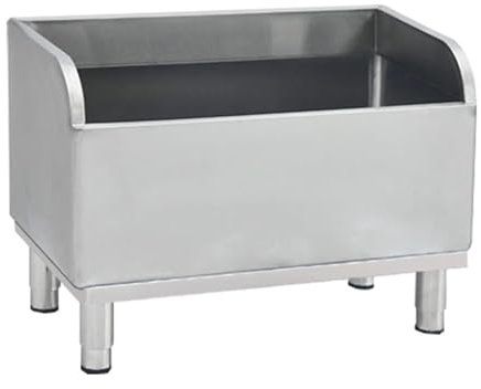 Mopp-waschbecken Aus Edelstahl,Gewerbliches Boden-mopp-waschbecken,Vertieftes Boden-mopp-waschbecken Mit Großem Fassungsvermögen,Slop-waschbecken Für Waschküchen,Für Gewerbliche Küchen(60cm/23.6in)