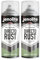 JENOLITE Directorust Spray Paint Satin Finish | SAGE GREEN | 2 x 400ml | Direct To Rust Spray Paint For Metal | All-In-One Multi Surface Paint for Metal, Wood, Plastic, Ceramic | RAL 130 70 20
