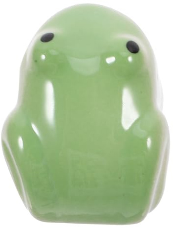 Toddmomy Aquarium Floating Animal Ornament Ceramic Fish Tank Decor Figurine Floating Animal Statue for Aquarium Decoration Home Office Pond Display 1.88X1.45X1.33In