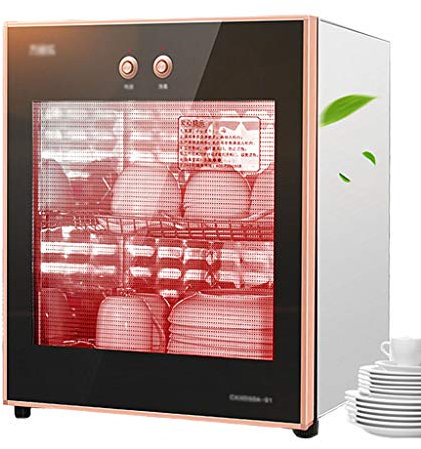 Armoire de stérilisation de désinfection à haute température – Vaisselle de cuisine à un bouton avec fonction de séchage, capacité de 50 l