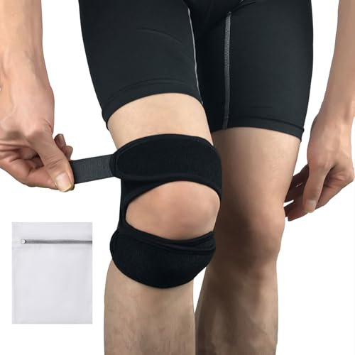 SSKHE Ginocchiera osteoartrosi ginocchio, Ausiliare ginocchiera, Allevia il dolore ginocchiera legamentoso ginocchio