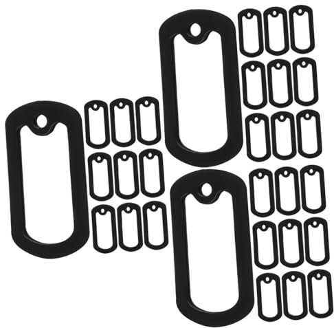 BUGUUYO 3er-sets Hundemarken-schutzhülle Für Hundemarken 12 Stück X 3