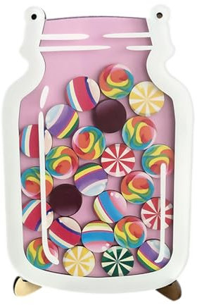 Belohnungsglas Sterne Magnetisch, Belohnungssystem Schule, Belohnungsglas Klassenzimmer Kinder, Reward Jar Kinder Geschenke, Belohnungstafel Kinder Ab 7 Mädchen junge, Belohnungssystem Grundschule