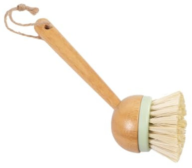 Zerodeko Wooden Dish Brush for Kitchen Dishwasher Cleaning Brush Multi-function