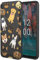 HTXWXJC Phone Case for Nokia c12 Case, nokia c12 plus Case Shockproof Flexible Bumper TPU Soft Case Dog Pattern Phone Cover for Nokia C12 Black Dog