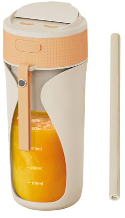 Mini Frullatore Portatile, Frullati Mixer Elettrico Piccolo Personale in ABS, Smoothie Tritatutto per Frullati e Insalate, per Viaggio Cucina Ufficio e Palestra