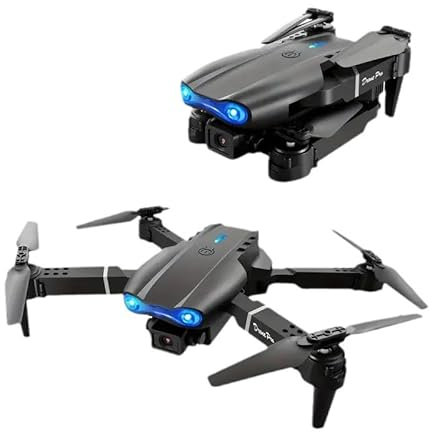 Drohne mit Kamera 1080P HD für Kinder, WiFi FPV Drone für Anfänger, RC Quadcopter mit 2 Akku, Schwerkraft Sensor, 3D Flip Mode, Ein-Tasten-Start/Landung, Höhenhaltemodus, Headless Mode