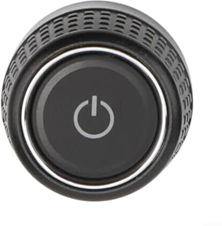 Car Radio Turn Knob Compatible with For Golf 6 & For Skoda High Performance Replacement Switch Button (Left)