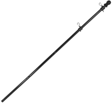 Milisten De Bandera Giratoria para Exterior De Casa De Bandera Resistente De Metal Soporte para De De Jardín Soporte De Montaje para De para Jardín o