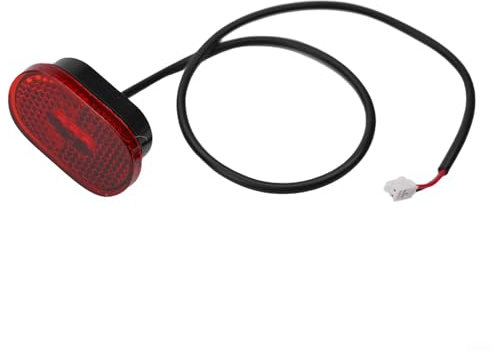 AugustknowU TailLight Upgrade for Ninebot Electric Scooters High Visibility LED Brake Lamp