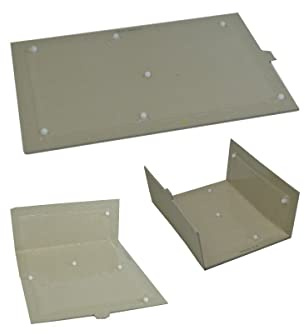 Trappole Collanti Sagomabili per Topi e Ratti – 10 Pz, Cartoncini Adesivi Professionali 33x21 cm, Colla Extra Forte, Ecologiche, Cattura Roditori, Insetti Striscianti, Facili da Usare