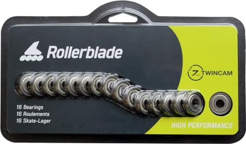 Rollerblade TWINCAM ILQ-7 Plus Bearings, Cuscinetti per Pattini in Linea Unisex Bambino, Neutro, One Size