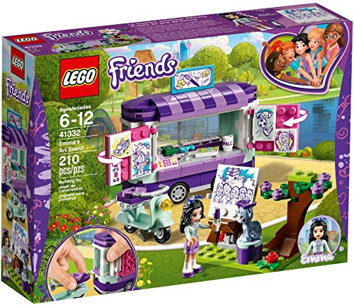 LEGO 41332 Friends Emma's Art Stand