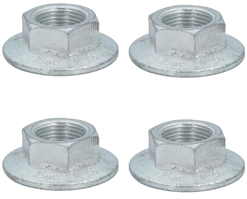 4 Achsen Achse Alko Bremstrommel der Anhänger einer Shot der moyeu écrou von 27mm x 2,0 mm M27