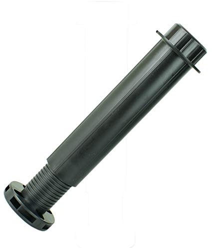 Möbelfuß Stützfuß verstellbar 15-25cm Bettfuß Möbelfüße Bettfüße Boxspringbett (H 150-250 MM)