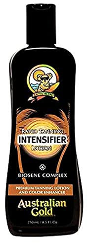 Australian Gold Intensificador Rápido De Bronceado Loción, color Marron, 250 ml